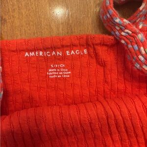 American Eagle Crop Top